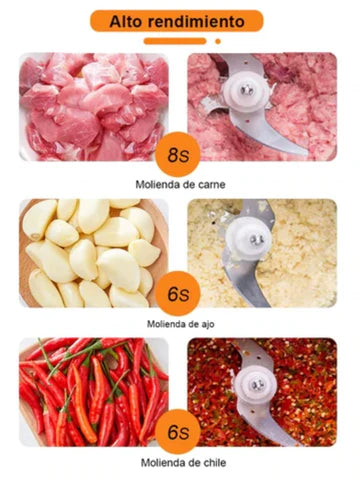 Picadora Eléctrica 3 Litros