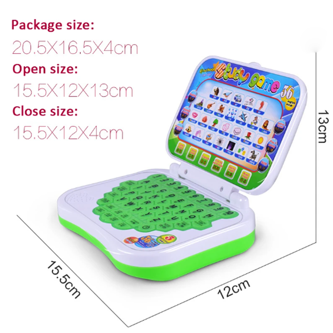 Computadora portátil pequeño de aprendizaje de Inglés