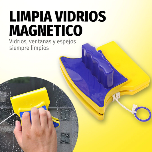 Limpiador Magnético Para Vidrios Y Ventanas