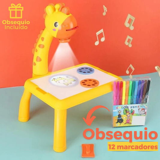 Mesa Proyector para Dibujar (OBSEQUIO 12 Marcadores)