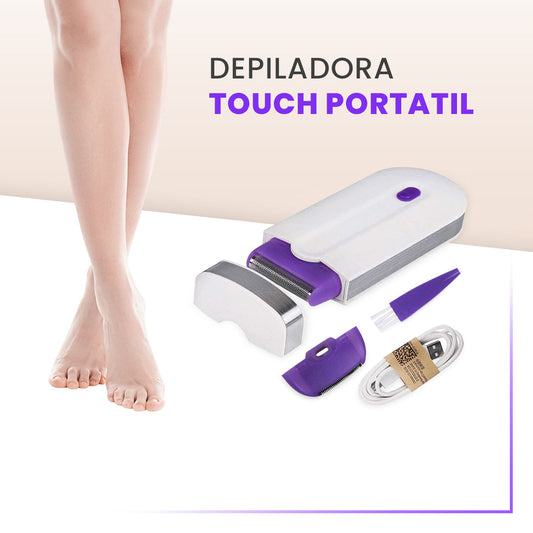 🔥 DEPILADORA TOUCH PRO 2022