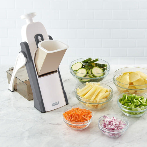 SafeSlicer™ - Cortador Ajustable de Verduras Seguro