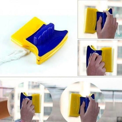 Limpiador Magnético Para Vidrios Y Ventanas