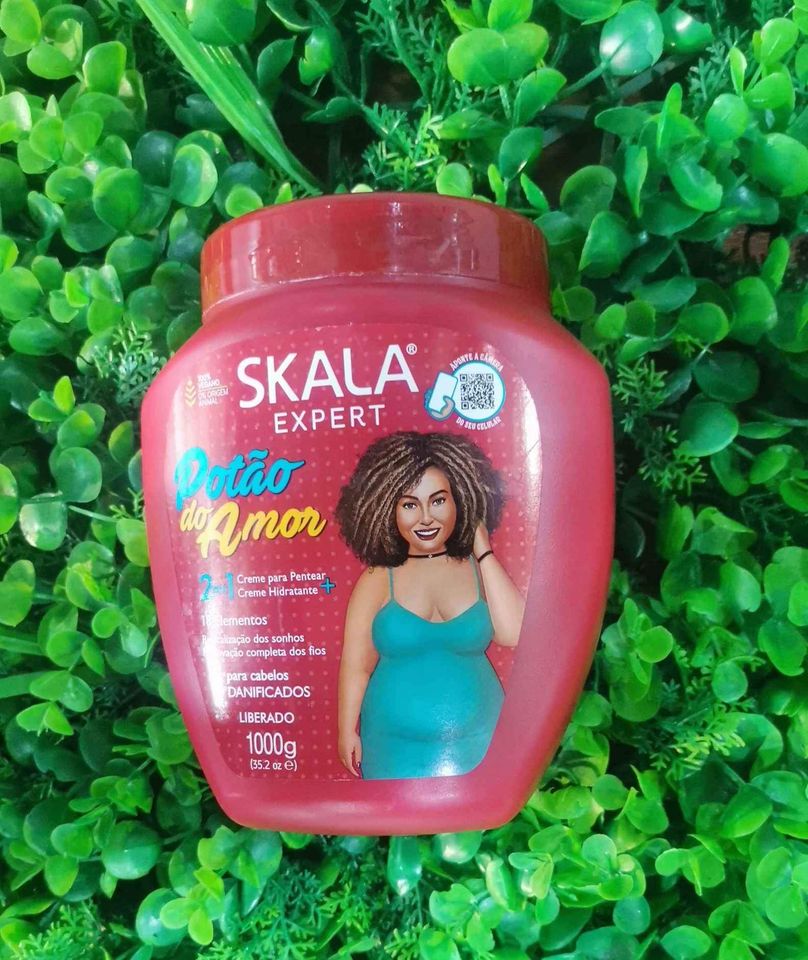 CREMA BRASILENIA PARA CABELLO LACIO ONDULADO CRESPO