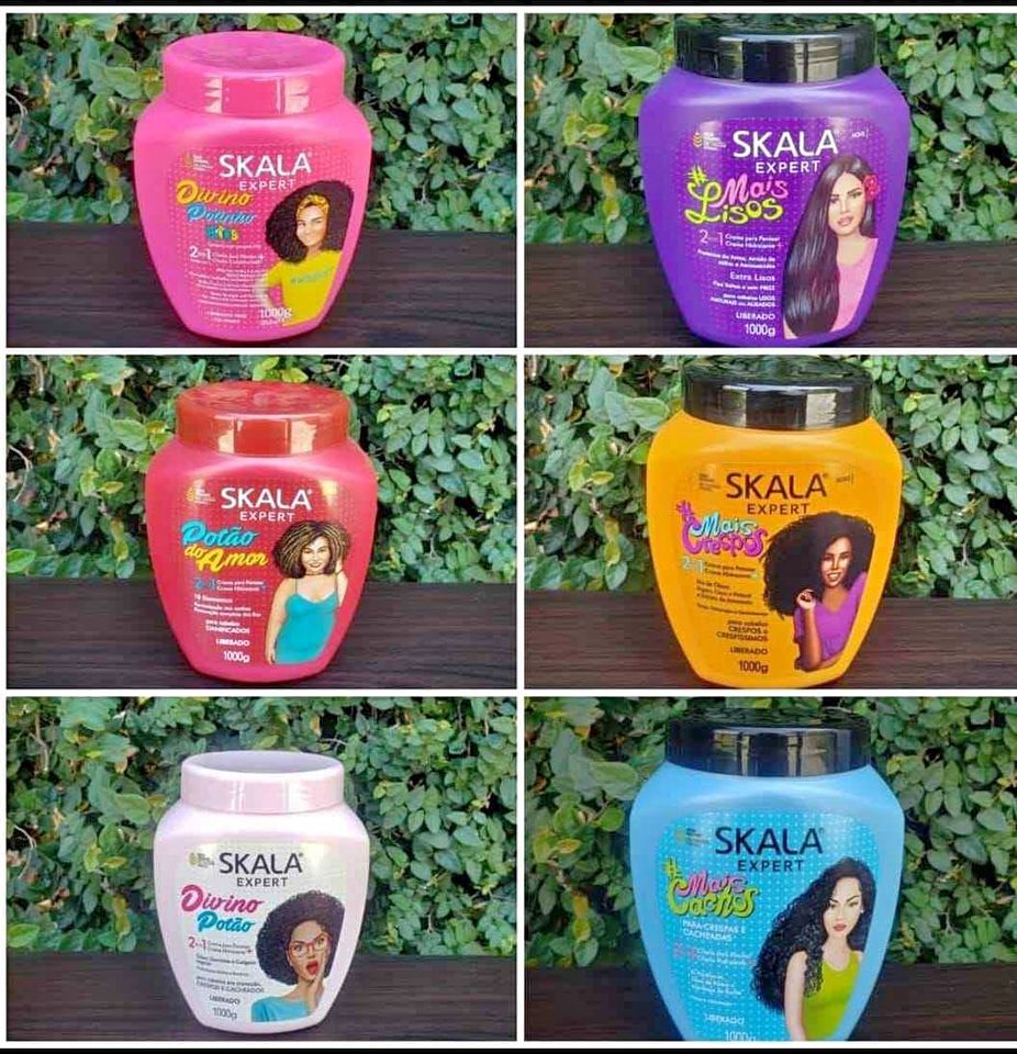 CREMA BRASILENIA PARA CABELLO LACIO ONDULADO CRESPO