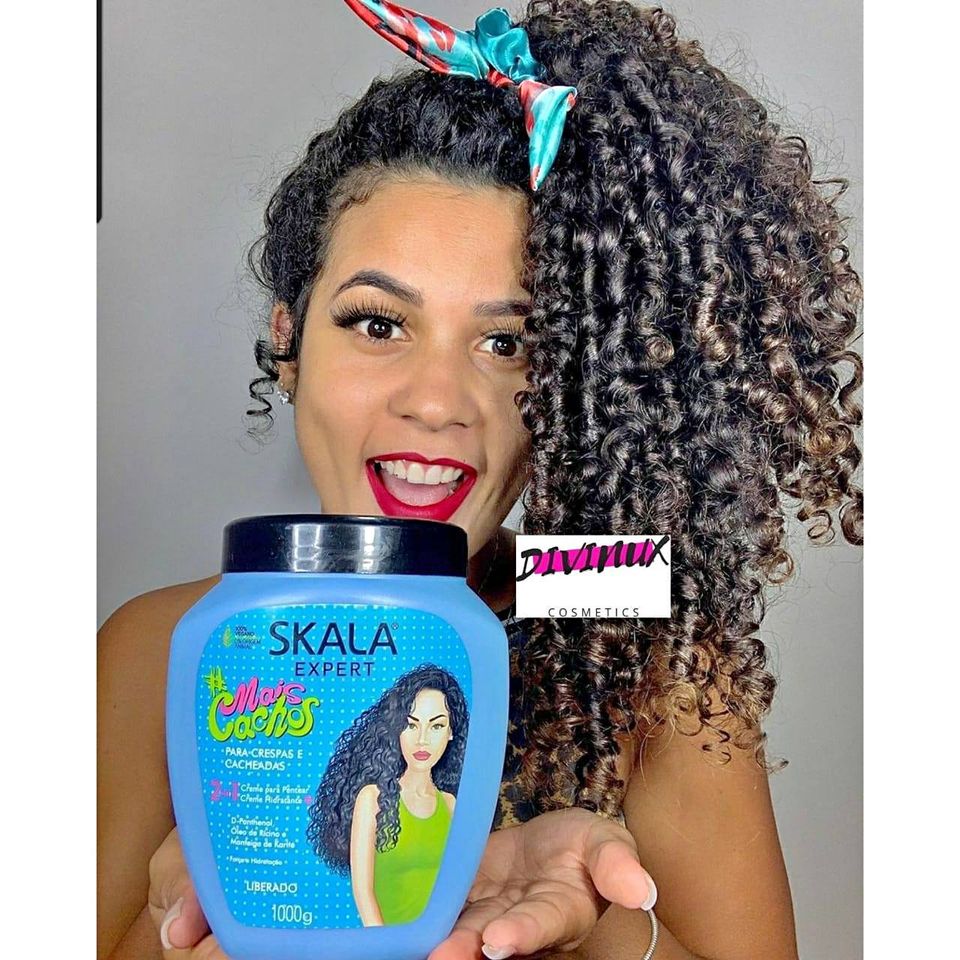 CREMA BRASILENIA PARA CABELLO LACIO ONDULADO CRESPO