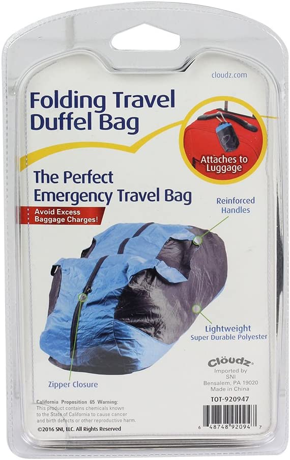 Bolso Expandible Para Viajeros y Deportistas