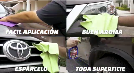 Cera Liquida Magica Para Auto o Moto