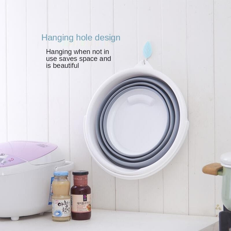 Balde Silicona Plegable Envio Gratis