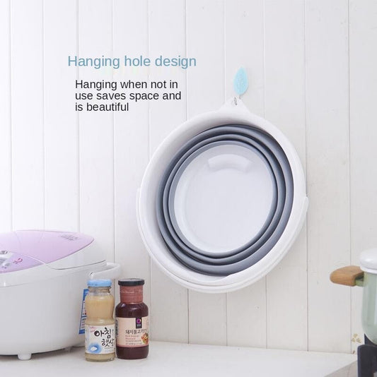 Balde Silicona Plegable Envio Gratis