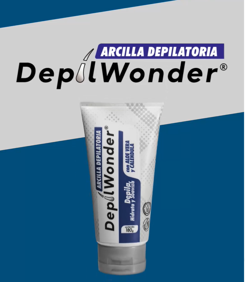 Arcilla Depilatoria Depilwonder
