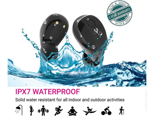 AUDÍFONOS INALÁMBRICOS VERDADEROS PARA IPHONE Y ANDROID