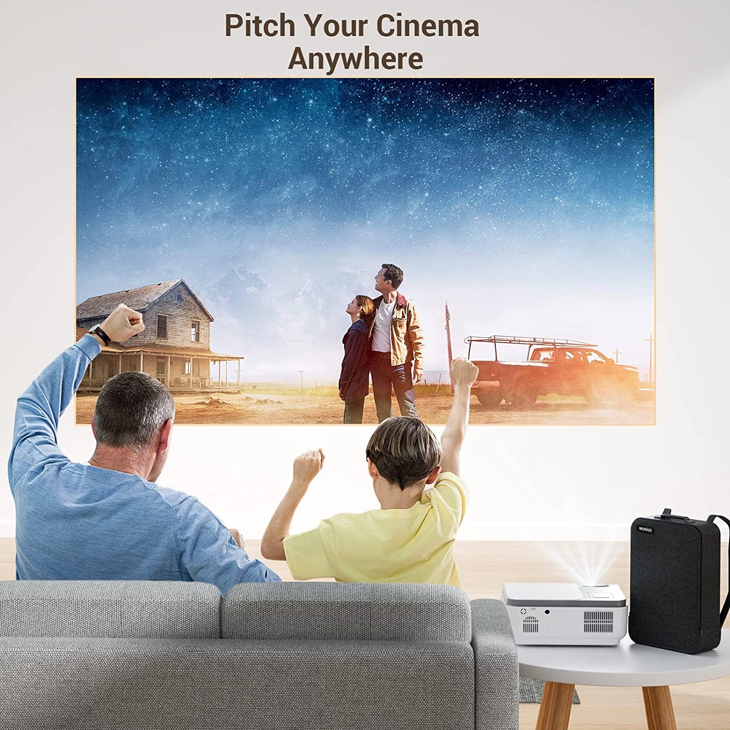 Alquiler de Proyector Para Eventos Capacitaciones Fiestas