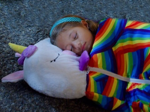 Happy Napers Almohada Sleeping Almohada Saco De Dormir