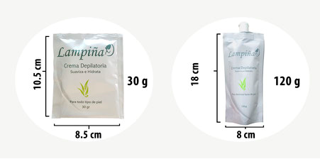 Crema Depiladora Lampiña Corporal
