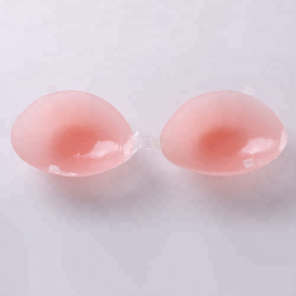 Brazier adhesivo de silicona sin espalda y sin tirantes