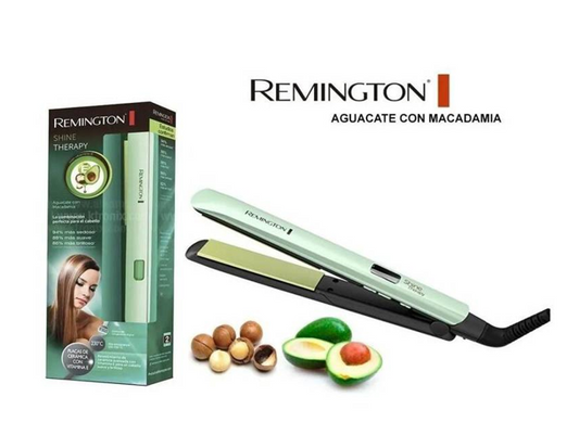 PLANCHA DE CABELLO CON ACEITE DE AGUACATE